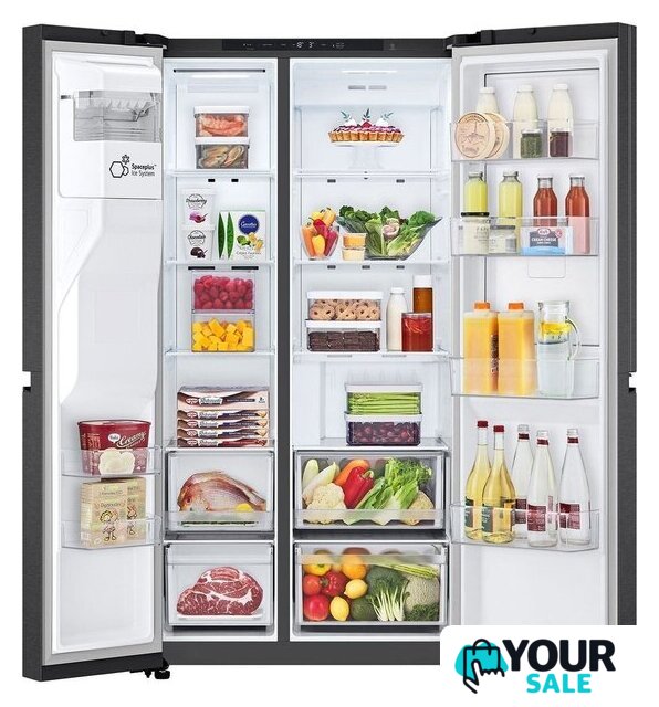 Холодильник side by side LG NatureFRESH GSJC40EPPE - Изображение №2 — Интернет-магазин Your Sale