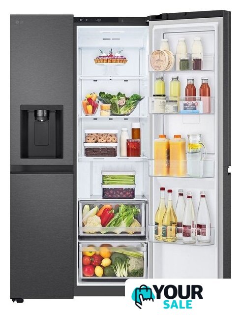 Холодильник side by side LG NatureFRESH GSJC40EPPE - Изображение №4 — Интернет-магазин Your Sale