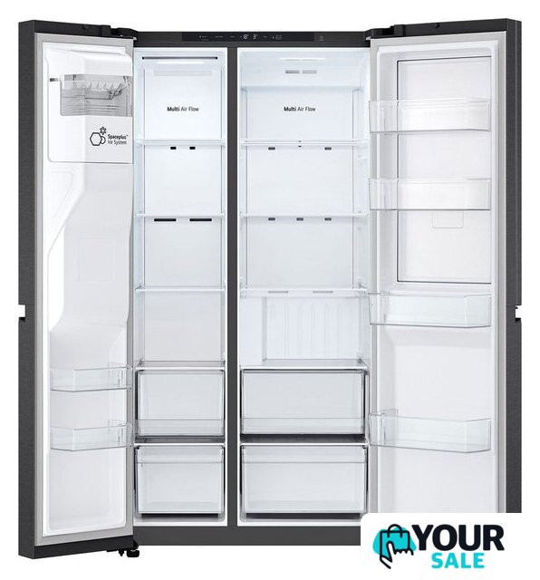Холодильник side by side LG NatureFRESH GSJC40EPPE - Изображение №3 — Интернет-магазин Your Sale