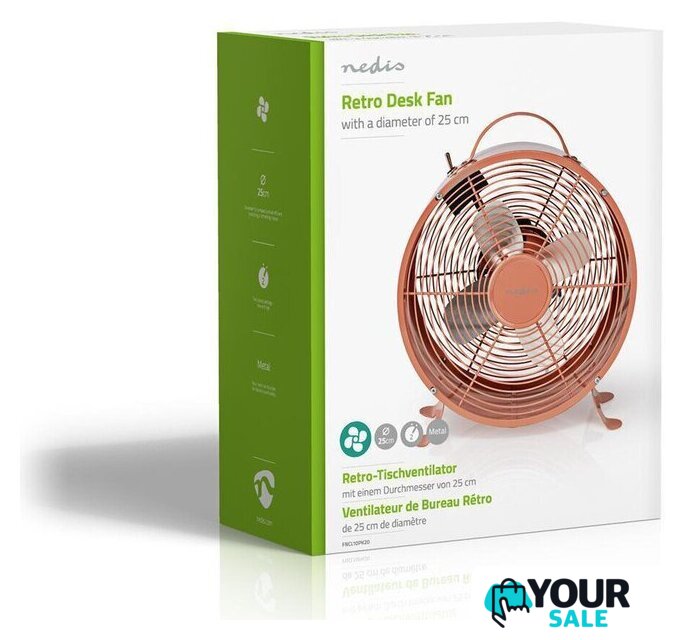 Вентилятор Nedis Table Fan FNCL10PK20 - Изображение №9 — Интернет-магазин Your Sale