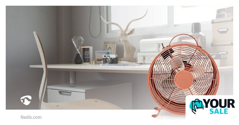 Вентилятор Nedis Table Fan FNCL10PK20 - Изображение №6 — Интернет-магазин Your Sale