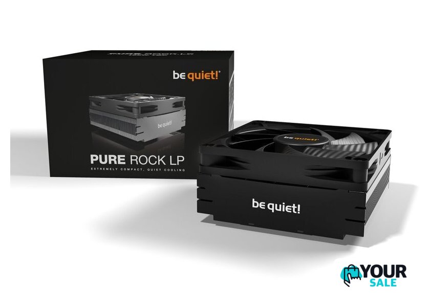 Кулер для процессора be quiet! Pure Rock LP BK034 - Изображение №5 — Интернет-магазин Your Sale