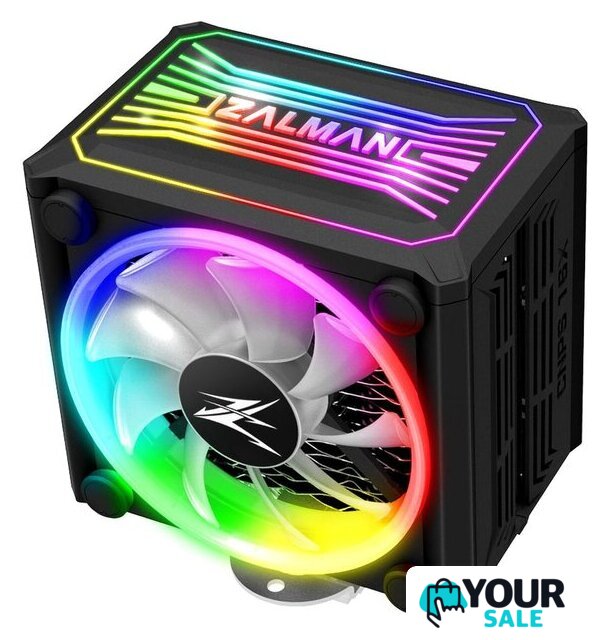 Кулер для процессора Zalman CNPS16X (черный) - Изображение №1 — Интернет-магазин Your Sale