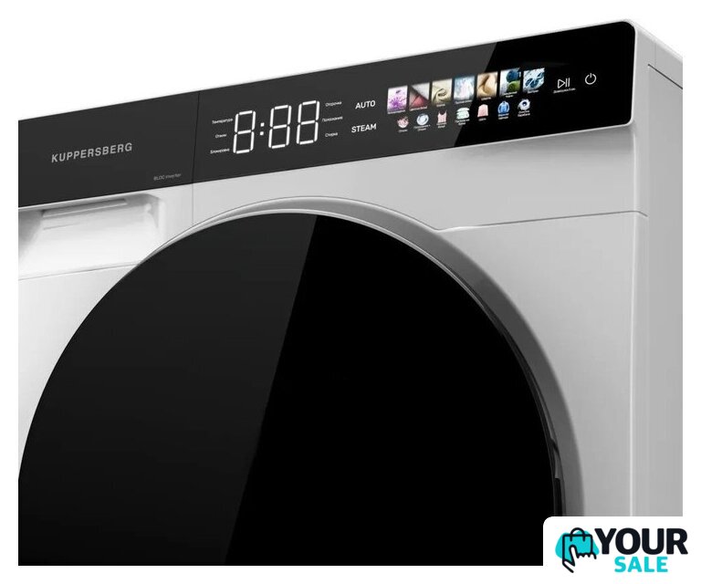 Стиральная машина KUPPERSBERG WM 590 W - Изображение №5 — Интернет-магазин Your Sale