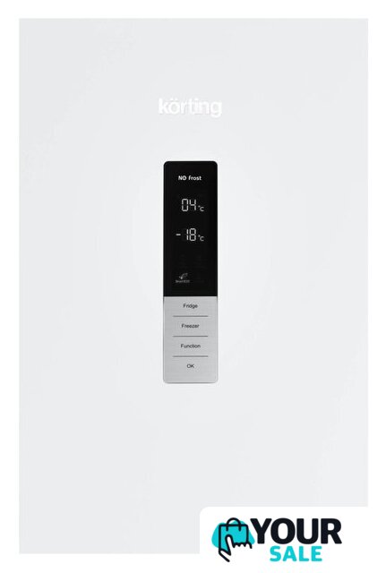 Холодильник Korting KNFC 62370 W - Изображение №3 — Интернет-магазин Your Sale