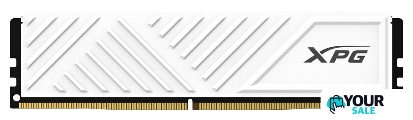 Оперативная память ADATA XPG GAMMIX D35 32ГБ DDR4 3200 МГц AX4U320032G16A-SWHD35 - Изображение №1 — Интернет-магазин Your Sale