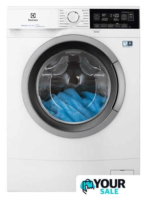 Стиральная машина Electrolux SensiCare 600 MEW6S132X6P - Изображение №1 — Интернет-магазин Your Sale