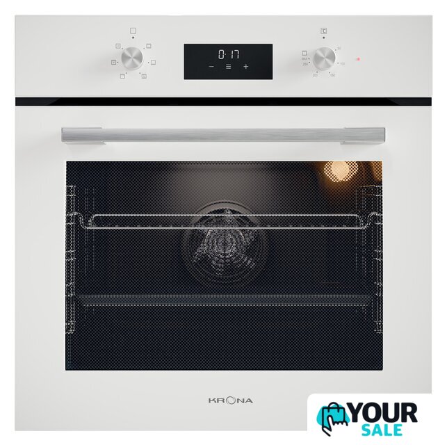 Электрический духовой шкаф Krona Magnete 60 WH - Изображение №1 — Интернет-магазин Your Sale