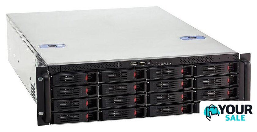 Корпус ExeGate 3U660-HS16 500W EX281299RUS - Изображение №1 — Интернет-магазин Your Sale