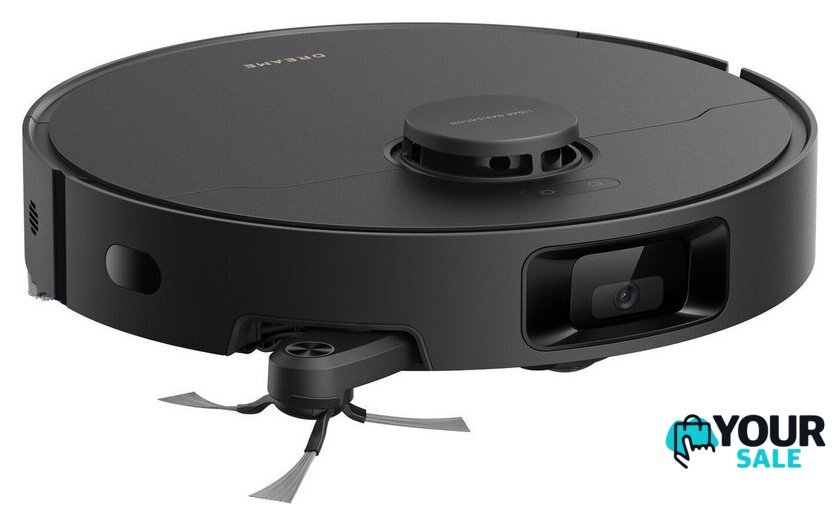 Робот-пылесос Dreame D20 Pro Robot Vacuum (евровилка, черный) - Изображение №3 — Интернет-магазин Your Sale