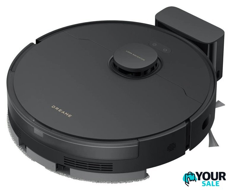 Робот-пылесос Dreame D20 Pro Robot Vacuum (евровилка, черный) - Изображение №8 — Интернет-магазин Your Sale