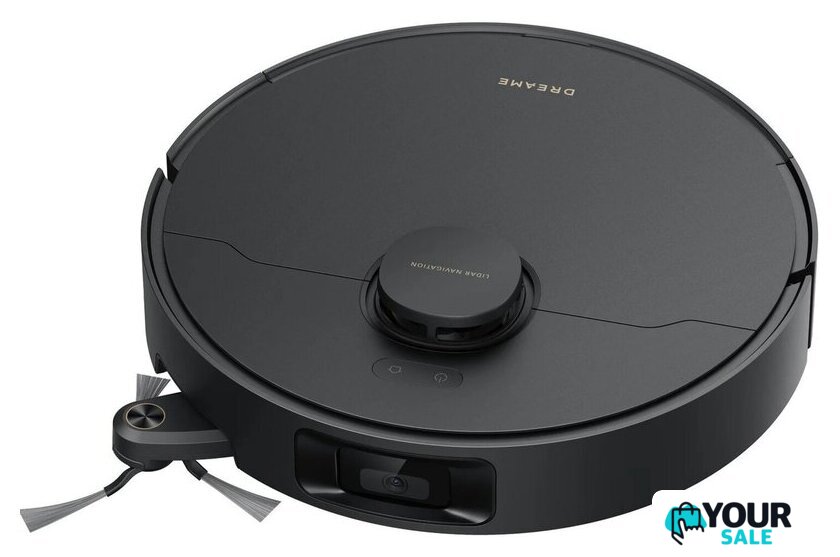 Робот-пылесос Dreame D20 Pro Robot Vacuum (евровилка, черный) - Изображение №2 — Интернет-магазин Your Sale