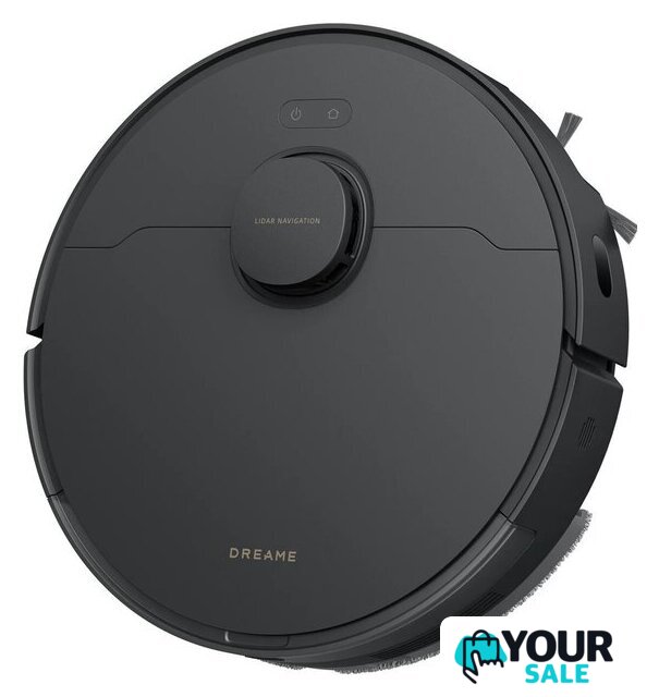 Робот-пылесос Dreame D20 Pro Robot Vacuum (евровилка, черный) - Изображение №5 — Интернет-магазин Your Sale