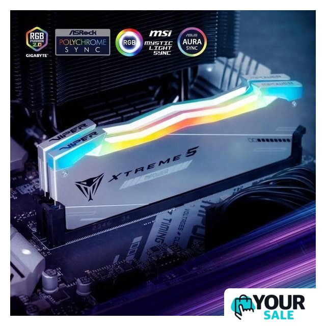 Оперативная память Patriot Viper Xtreme 5 2x16ГБ DDR5 6400 МГц PVXR532G64C32KM - Изображение №10 — Интернет-магазин Your Sale
