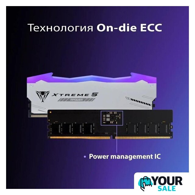 Оперативная память Patriot Viper Xtreme 5 2x16ГБ DDR5 6400 МГц PVXR532G64C32KM - Изображение №11 — Интернет-магазин Your Sale