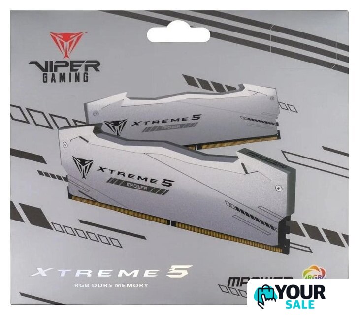 Оперативная память Patriot Viper Xtreme 5 2x16ГБ DDR5 6400 МГц PVXR532G64C32KM - Изображение №4 — Интернет-магазин Your Sale