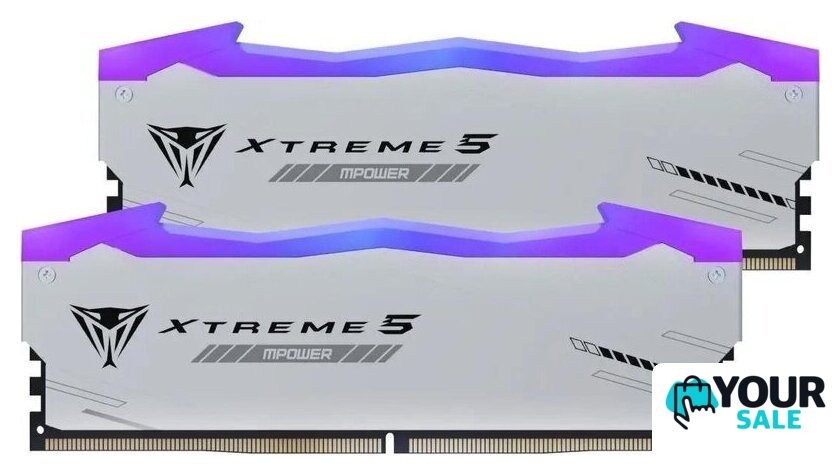 Оперативная память Patriot Viper Xtreme 5 2x16ГБ DDR5 6400 МГц PVXR532G64C32KM - Изображение №2 — Интернет-магазин Your Sale