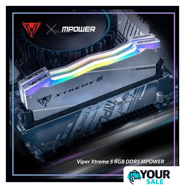 Оперативная память Patriot Viper Xtreme 5 2x16ГБ DDR5 6400 МГц PVXR532G64C32KM - Изображение №6 — Интернет-магазин Your Sale