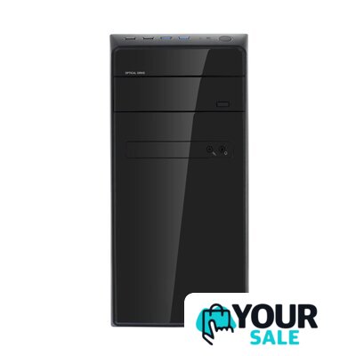 Корпус Powerman ES-726BK 450W - Изображение №4 — Интернет-магазин Your Sale