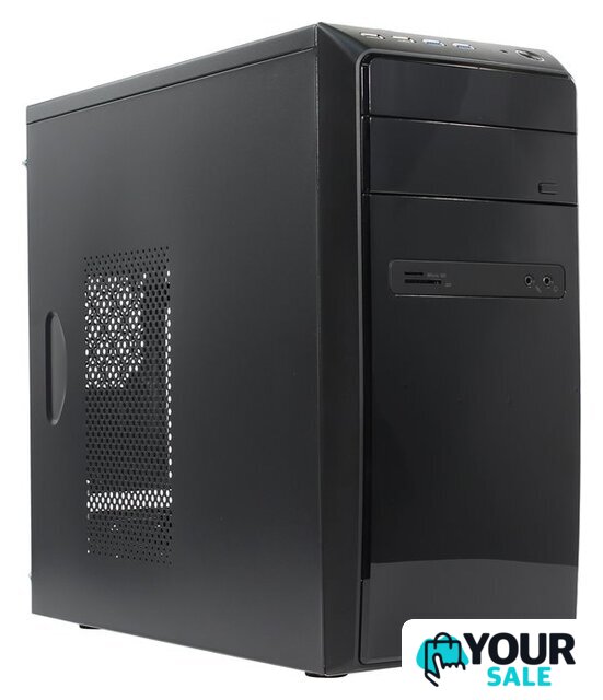 Корпус Powerman ES-726BK 450W - Изображение №1 — Интернет-магазин Your Sale