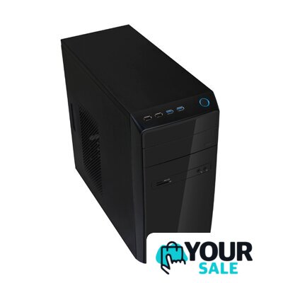 Корпус Powerman ES-726BK 450W - Изображение №3 — Интернет-магазин Your Sale