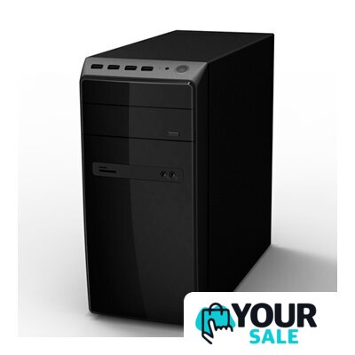 Корпус Powerman ES-726BK 450W - Изображение №2 — Интернет-магазин Your Sale