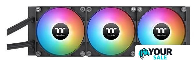 Система жидкостного охлаждения для процессора Thermaltake TH360 V2 ARGB CL-W362-PL12SW-A - Изображение №4 — Интернет-магазин Your Sale