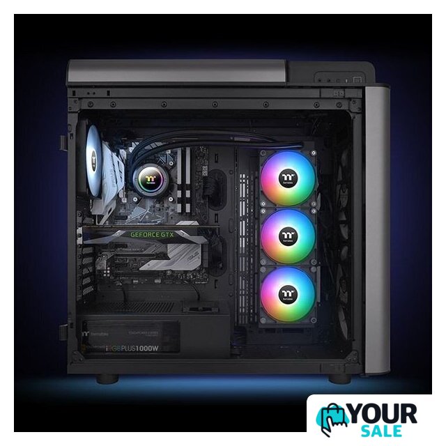 Система жидкостного охлаждения для процессора Thermaltake TH360 V2 ARGB CL-W362-PL12SW-A - Изображение №6 — Интернет-магазин Your Sale