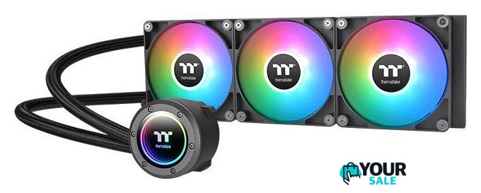 Система жидкостного охлаждения для процессора Thermaltake TH360 V2 ARGB CL-W362-PL12SW-A - Изображение №1 — Интернет-магазин Your Sale