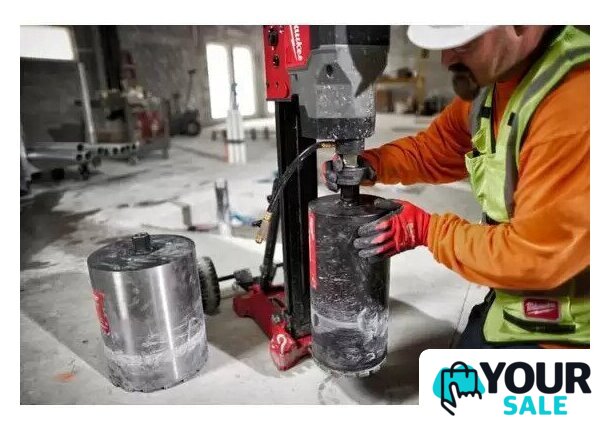 Дрель алмазного сверления Milwaukee DCD350 KIT-122 4933493143 - Изображение №6 — Интернет-магазин Your Sale