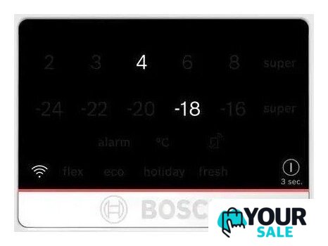 Холодильник Bosch Serie 8 KGP76AWC0N - Изображение №4 — Интернет-магазин Your Sale