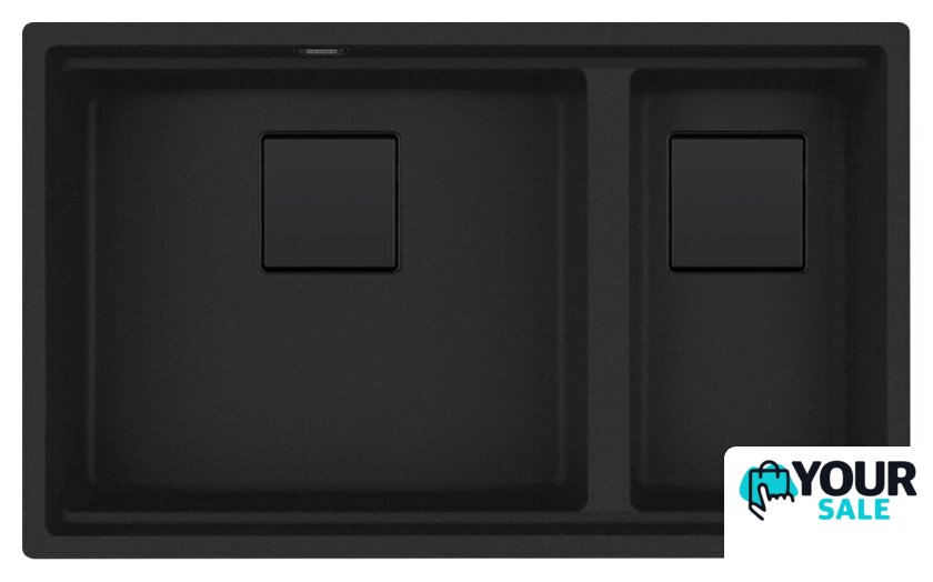 Кухонная мойка Franke Kanon KNG PRO 160-46-21 125.0749.678 (черный матовый) - Изображение №2 — Интернет-магазин Your Sale