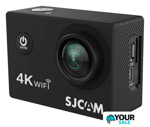 Экшен-камера SJCAM SJ4000 4K Air (черный) - Изображение №1 — Интернет-магазин Your Sale