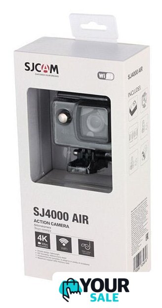 Экшен-камера SJCAM SJ4000 4K Air (черный) - Изображение №6 — Интернет-магазин Your Sale