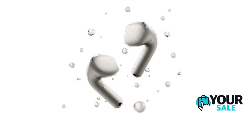 Наушники Xiaomi Buds 6 M2540E1 (белый, международная версия) - Изображение №4 — Интернет-магазин Your Sale