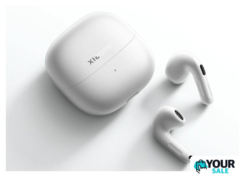 Наушники Xiaomi Buds 6 M2540E1 (белый, международная версия) - Изображение №3 — Интернет-магазин Your Sale