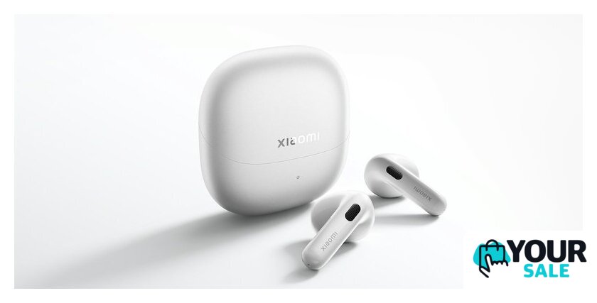Наушники Xiaomi Buds 6 M2540E1 (белый, международная версия) - Изображение №2 — Интернет-магазин Your Sale