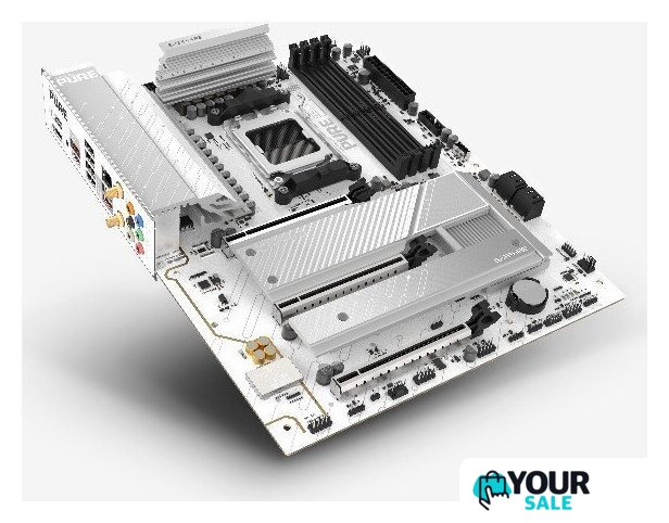 Материнская плата Sapphire Pure B850A WiFi7 - Изображение №4 — Интернет-магазин Your Sale