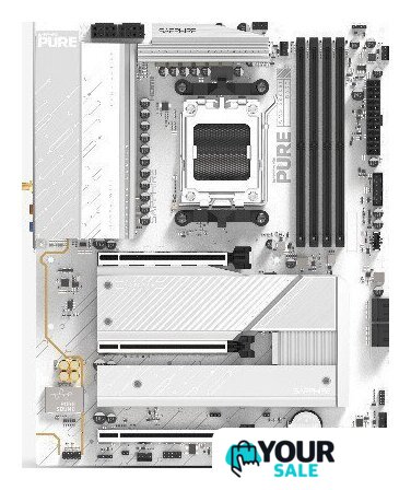 Материнская плата Sapphire Pure B850A WiFi7 - Изображение №1 — Интернет-магазин Your Sale