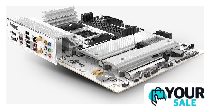 Материнская плата Sapphire Pure B850A WiFi7 - Изображение №5 — Интернет-магазин Your Sale