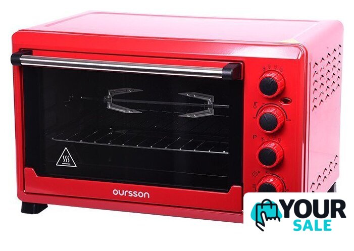 Мини-печь Oursson OV3815/RD - Изображение №1 — Интернет-магазин Your Sale