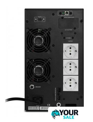 Источник бесперебойного питания Powerman Online 3000 Plus - Изображение №3 — Интернет-магазин Your Sale