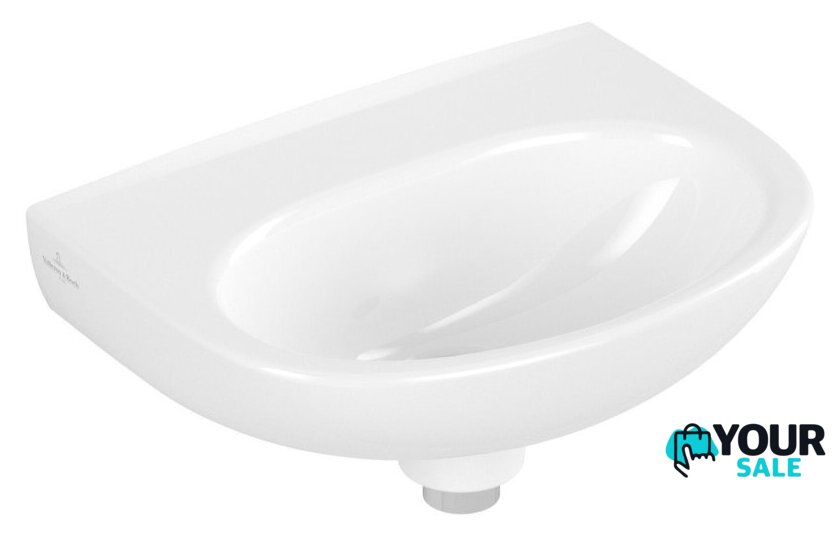 Умывальник Villeroy & Boch O.Novo 43403701 - Изображение №2 — Интернет-магазин Your Sale