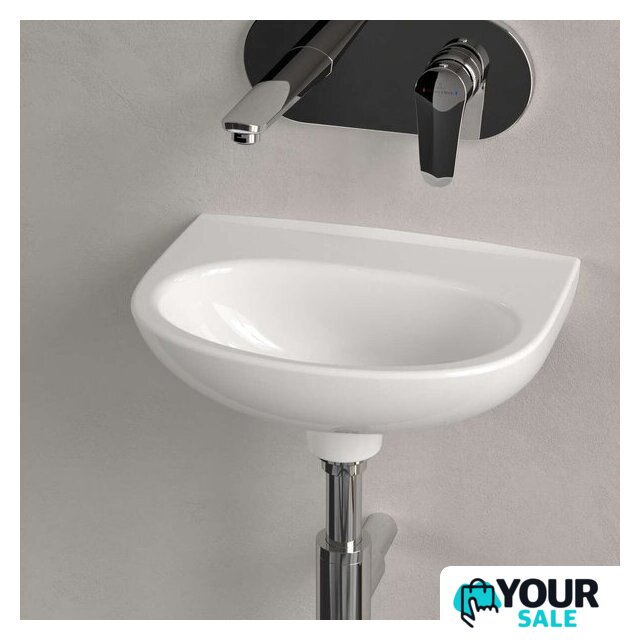 Умывальник Villeroy & Boch O.Novo 43403701 - Изображение №4 — Интернет-магазин Your Sale