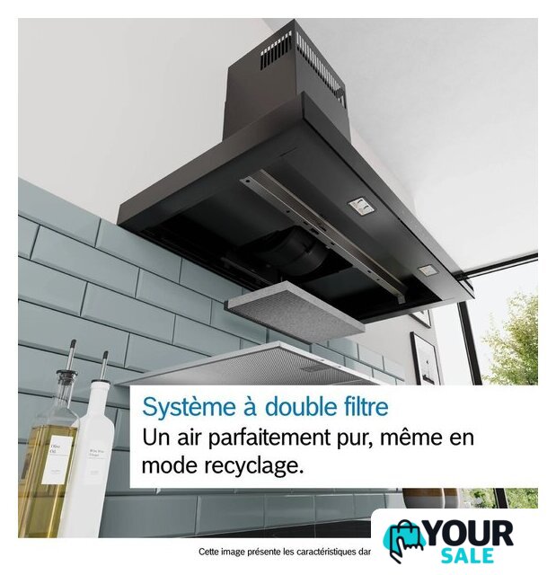 Кухонная вытяжка Bosch Serie 2 DWB93BC30 - Изображение №4 — Интернет-магазин Your Sale