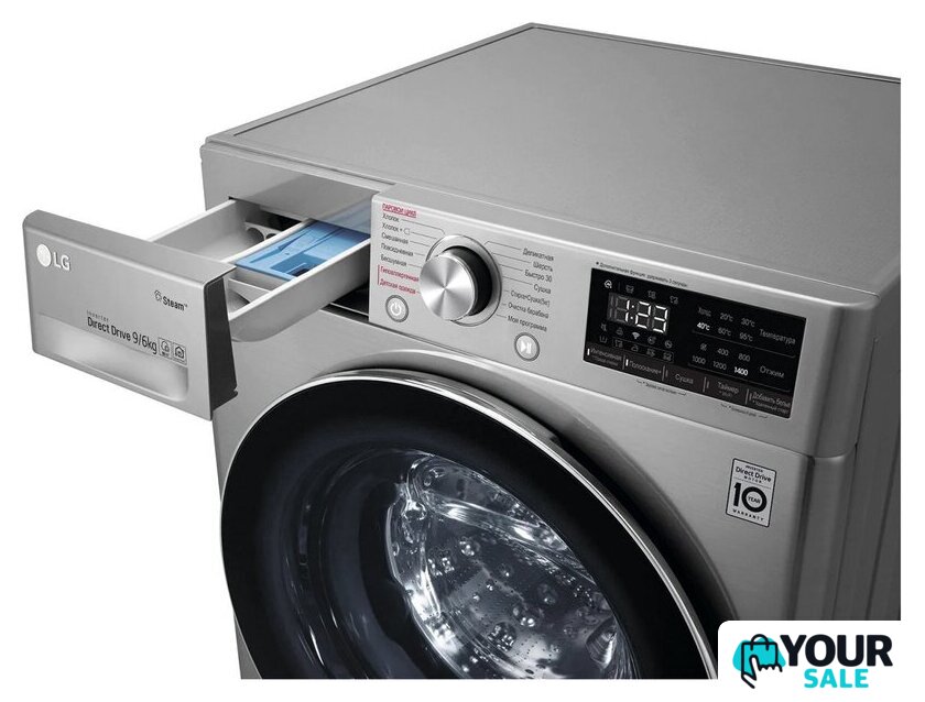 Стирально-сушильная машина LG F4V5VG2S - Изображение №7 — Интернет-магазин Your Sale