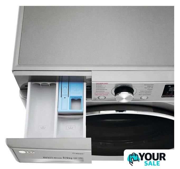 Стирально-сушильная машина LG F4V5VG2S - Изображение №8 — Интернет-магазин Your Sale
