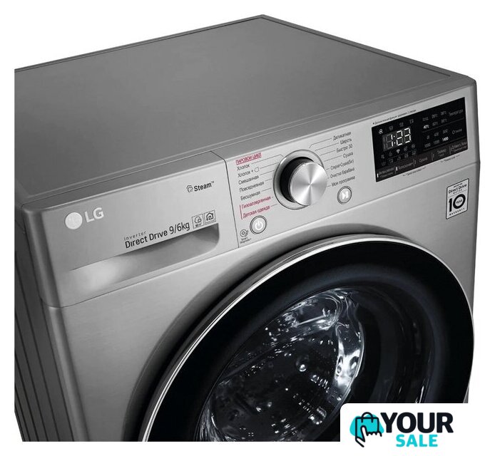 Стирально-сушильная машина LG F4V5VG2S - Изображение №4 — Интернет-магазин Your Sale