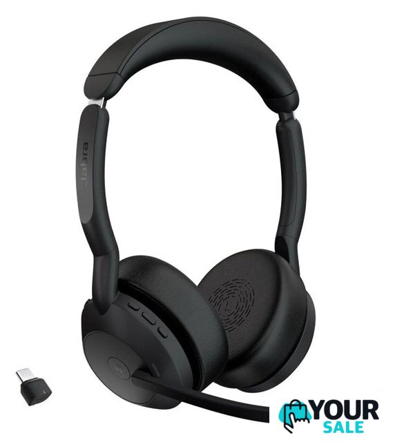 Офисная гарнитура Jabra Evolve2 55 MS Stereo USB-C - Изображение №1 — Интернет-магазин Your Sale