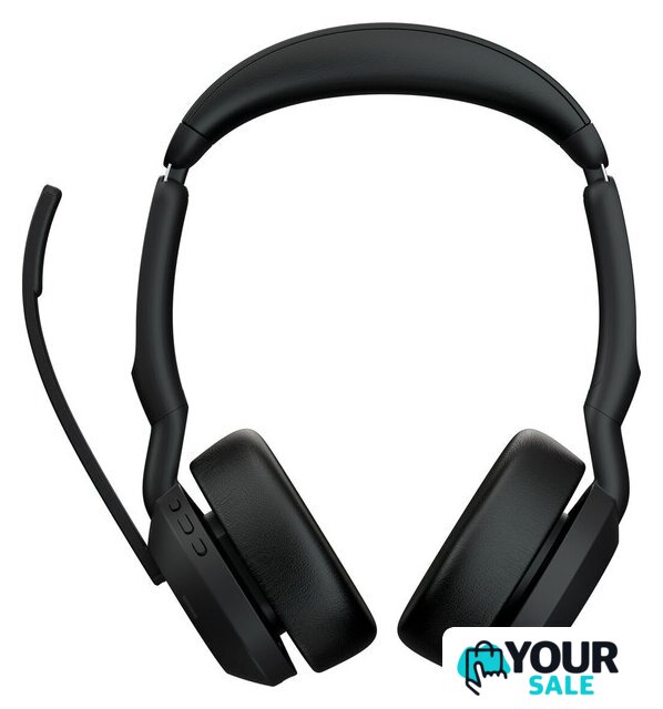 Офисная гарнитура Jabra Evolve2 55 MS Stereo USB-C - Изображение №2 — Интернет-магазин Your Sale